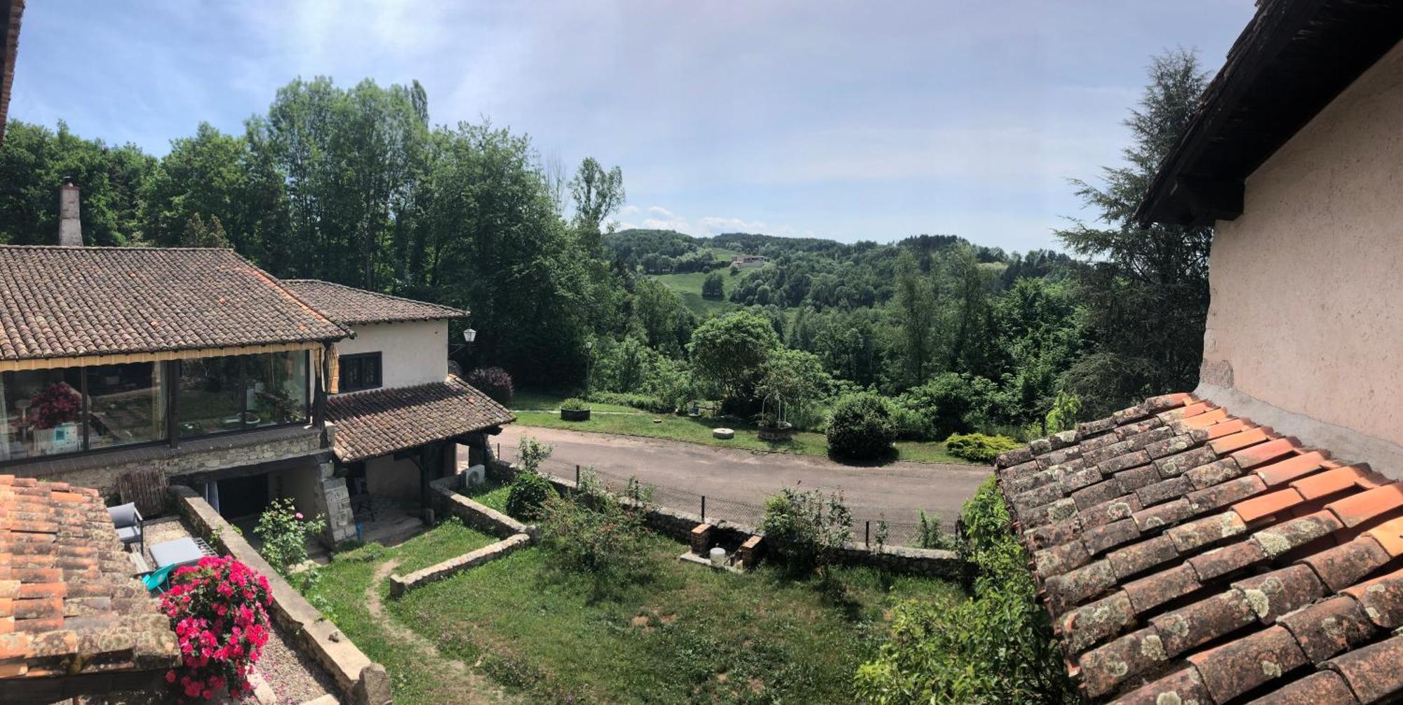 L'Oree Des Bois Courpiere ภายนอก รูปภาพ