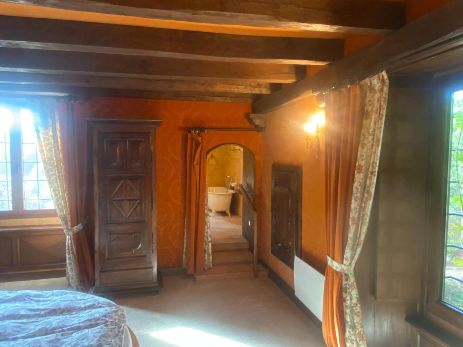L'Oree Des Bois Courpiere ภายนอก รูปภาพ